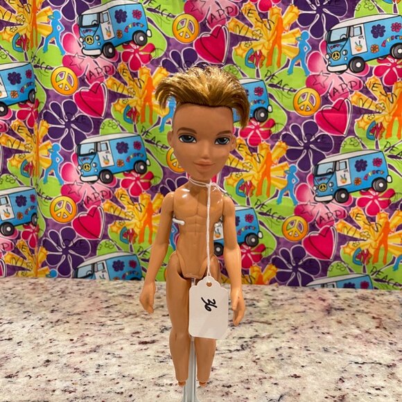 MGA Bratz Boyz Cameron Doll Blue Eyes Fade Hair Cut - #36 (Lot 3) - Picture 2 of 4